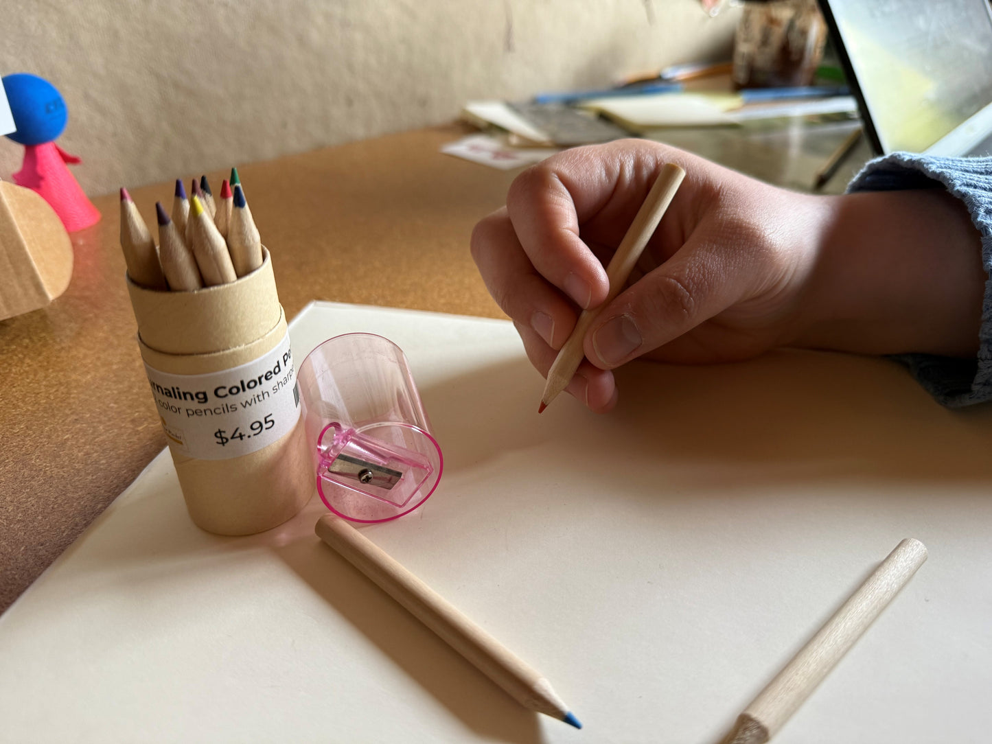 Journaling Colored Pencils
