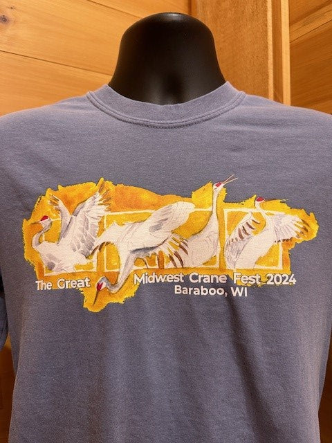 2024 Great Midwest Crane Fest Shirt