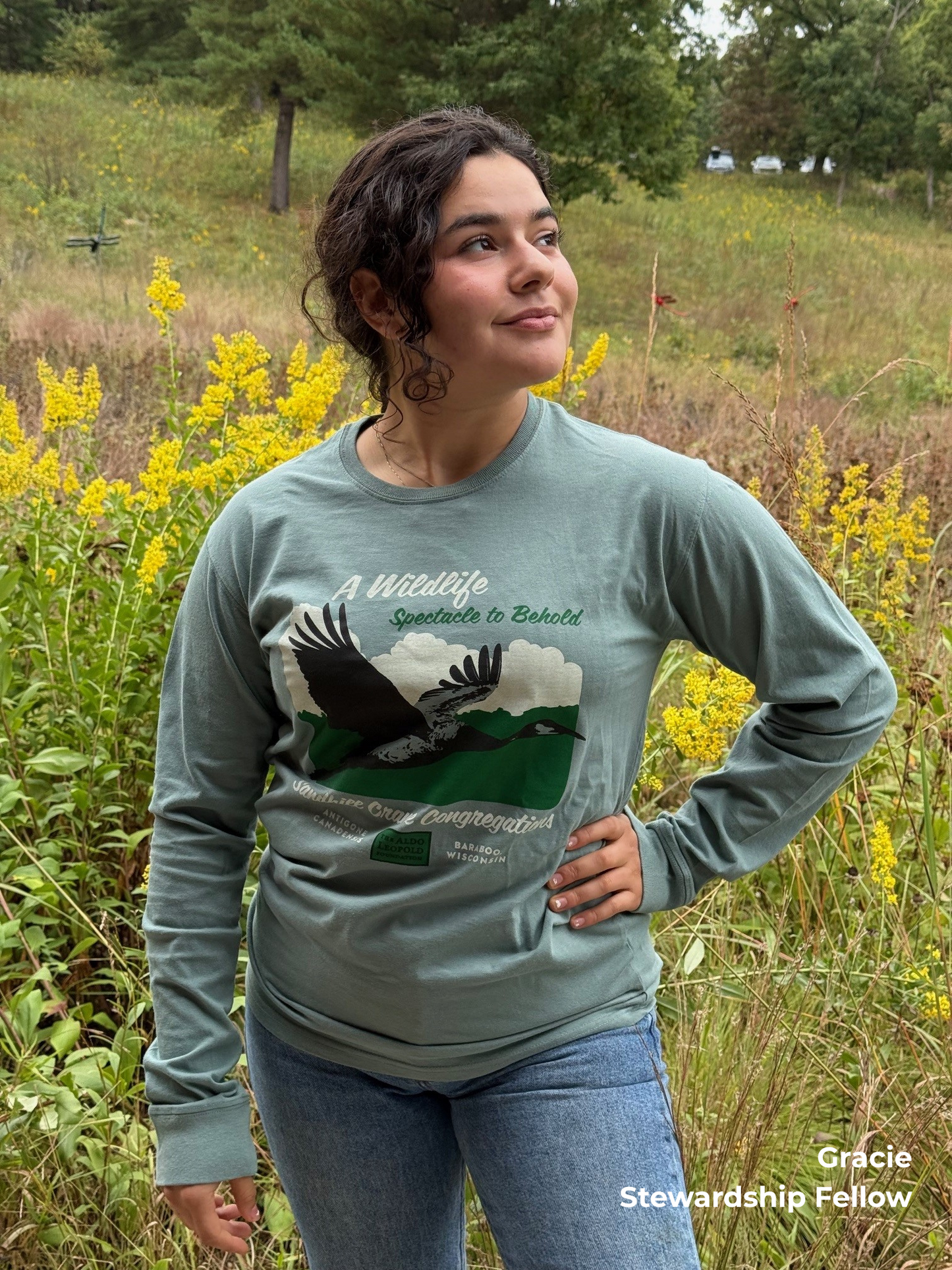 Spectacle to Behold - Sandhill Cranes shirt