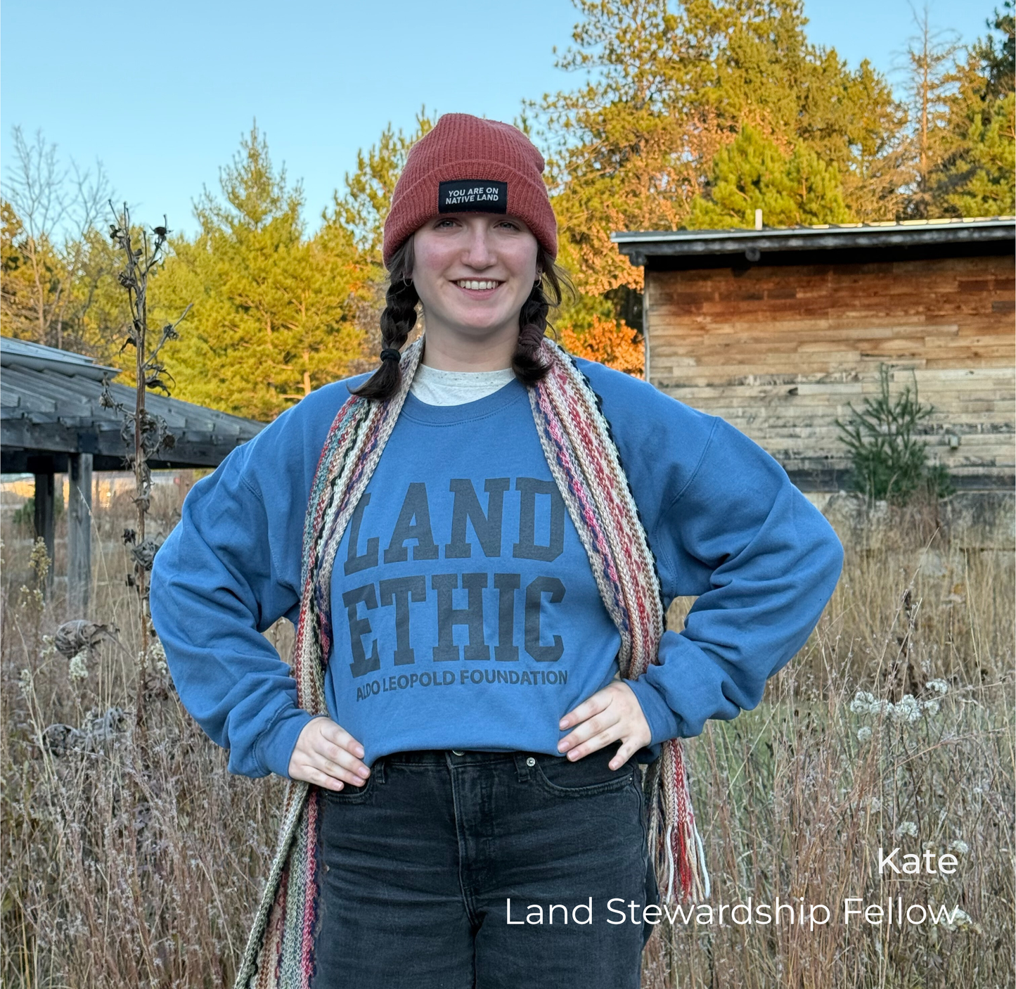 Land Ethic Crewneck Sweatshirt