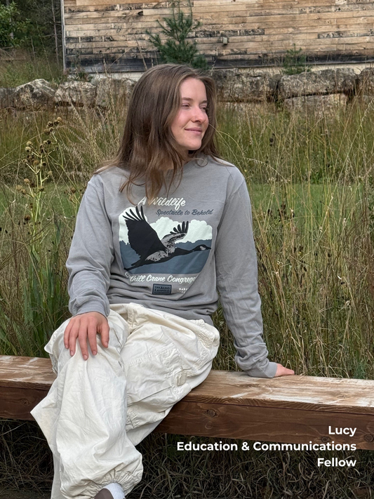 Spectacle to Behold - Sandhill Cranes shirt