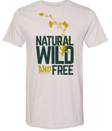 Natural Wild & Free T-shirt