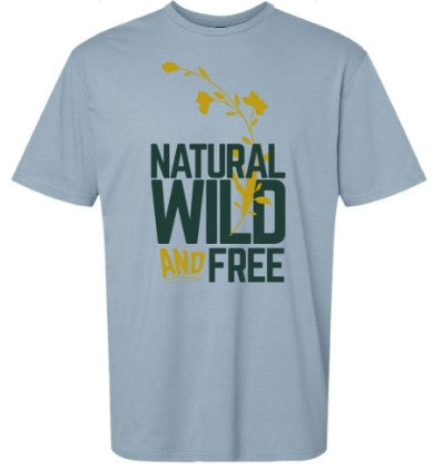 Natural Wild & Free T-shirt