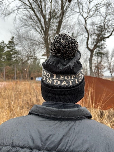 Knitted cap ALF with Pompom