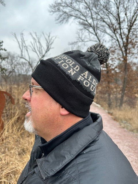 Knitted cap ALF with Pompom