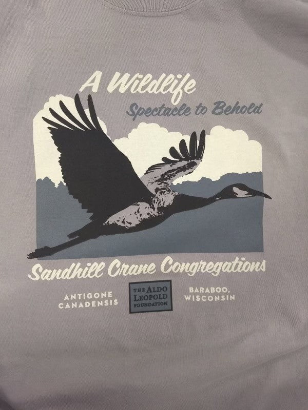 Spectacle to Behold - Sandhill Cranes shirt