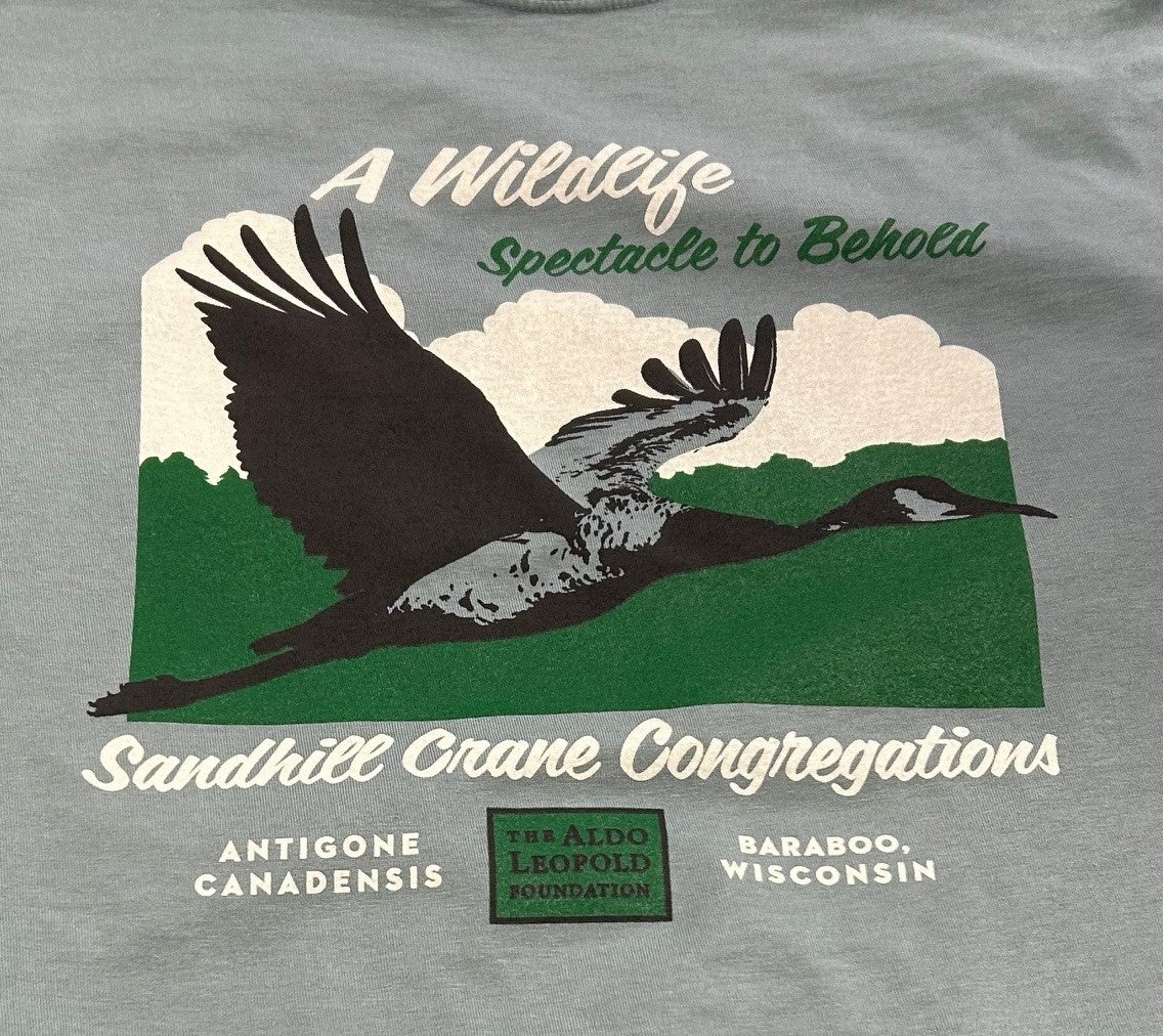 Spectacle to Behold - Sandhill Cranes shirt