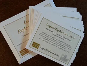 Leopold Exploration Cards