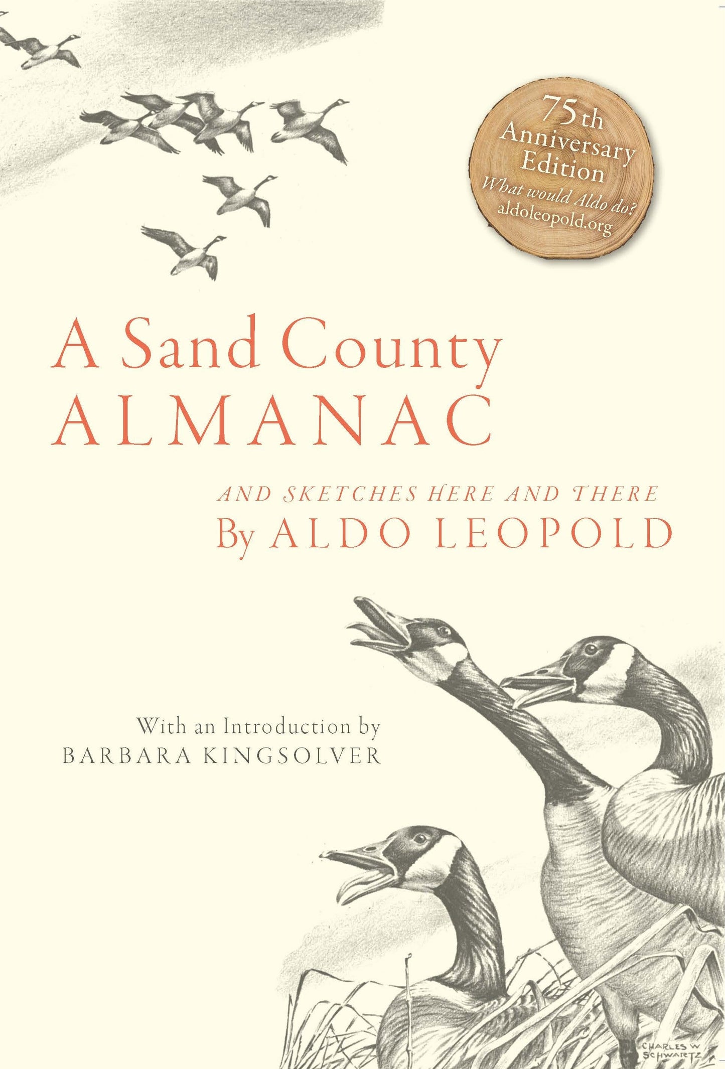 75th Anniversary Edition A Sand County Almanac