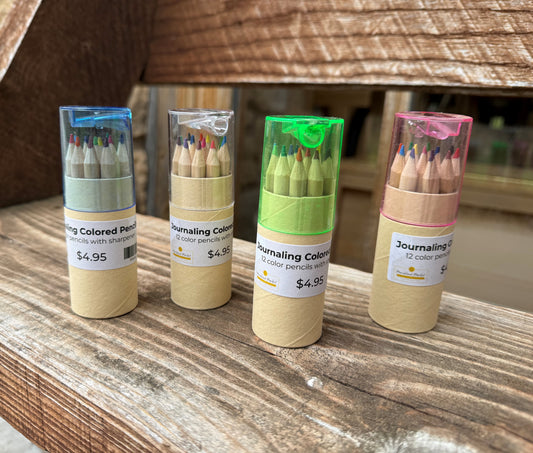 Journaling Colored Pencils