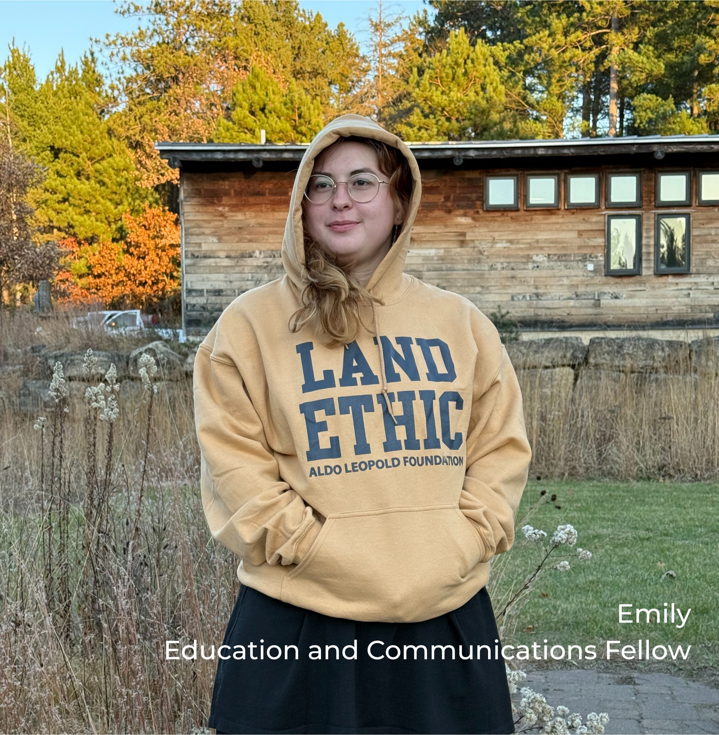 Land Ethic Hooded Sweatshirt