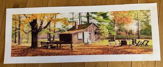 Leopold Shack in the Fall