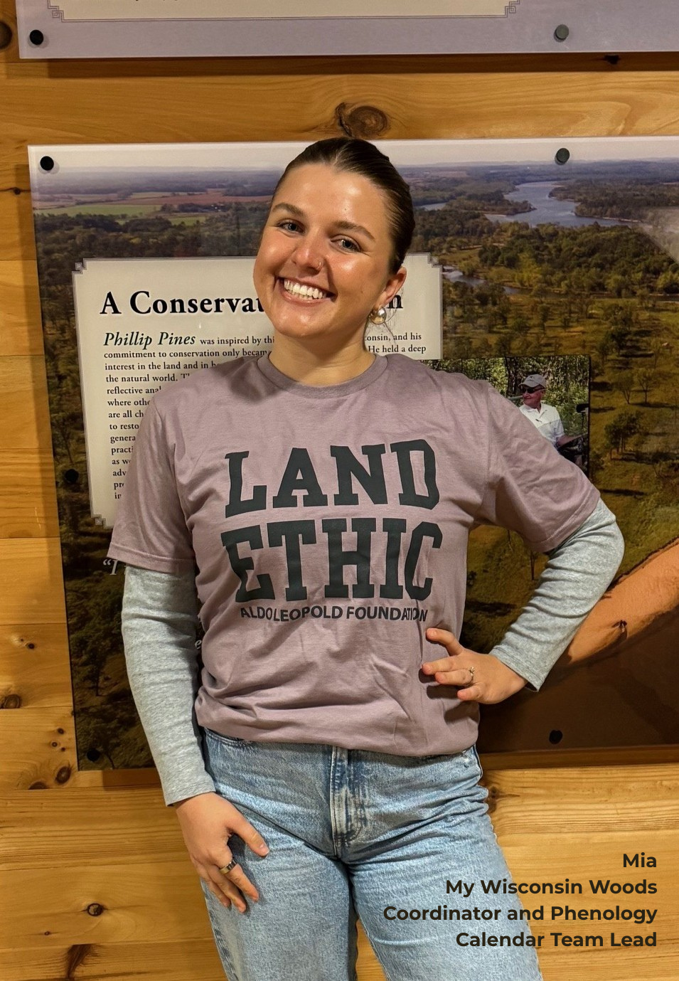Land Ethic T-shirt