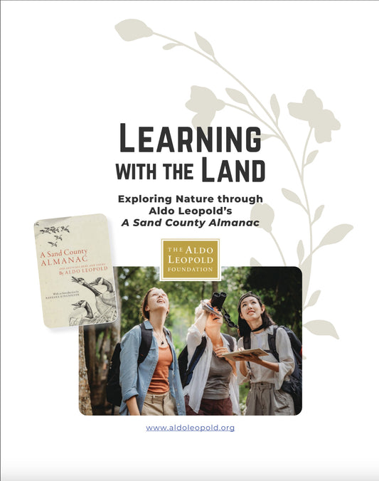 Learning With the Land - Digital Download