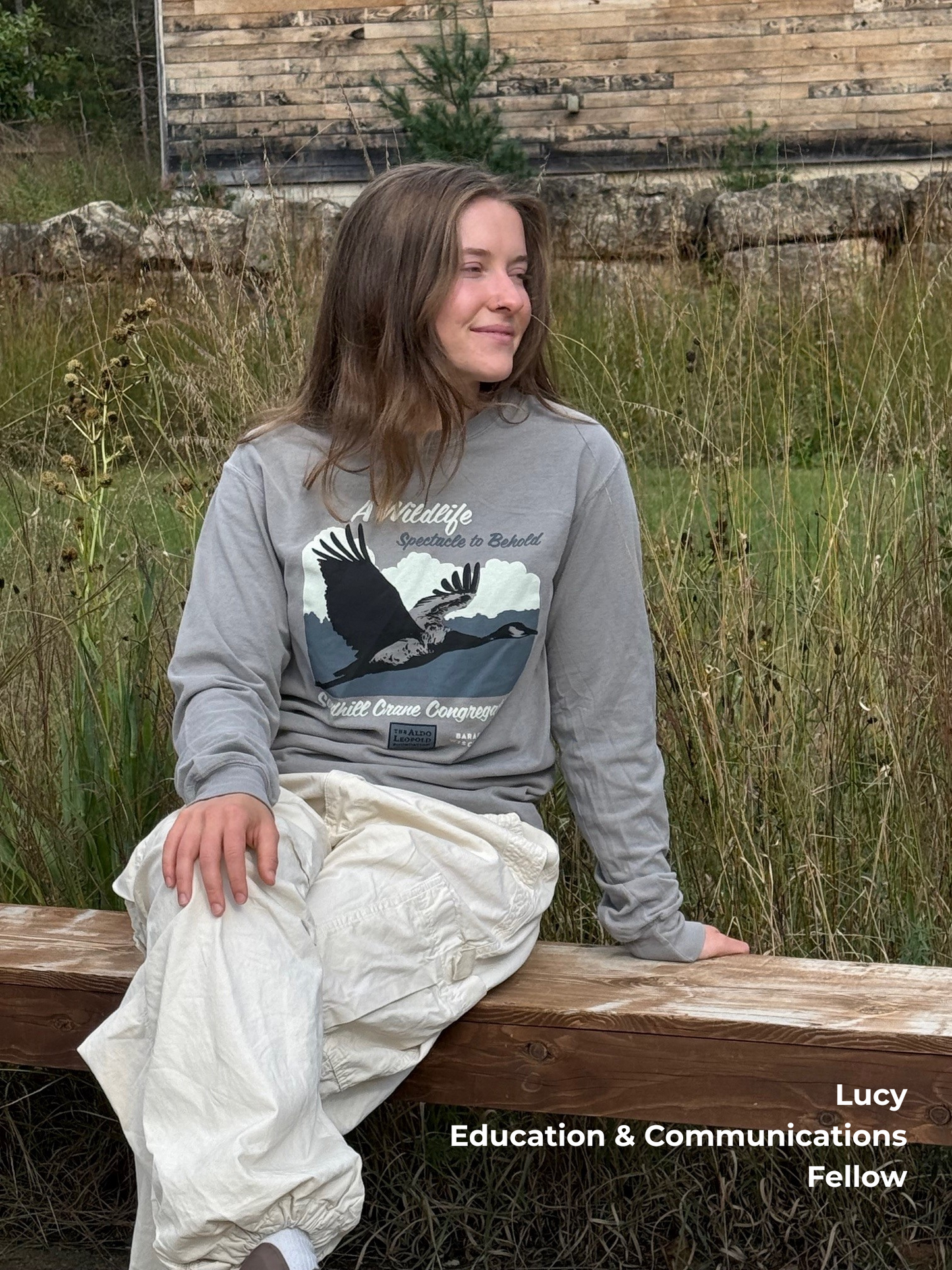 Spectacle to Behold - Sandhill Cranes shirt