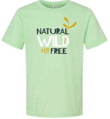 Natural Wild & Free Child T-shirt