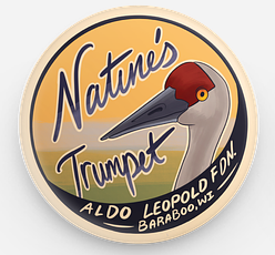 Nature's Trumpet Button