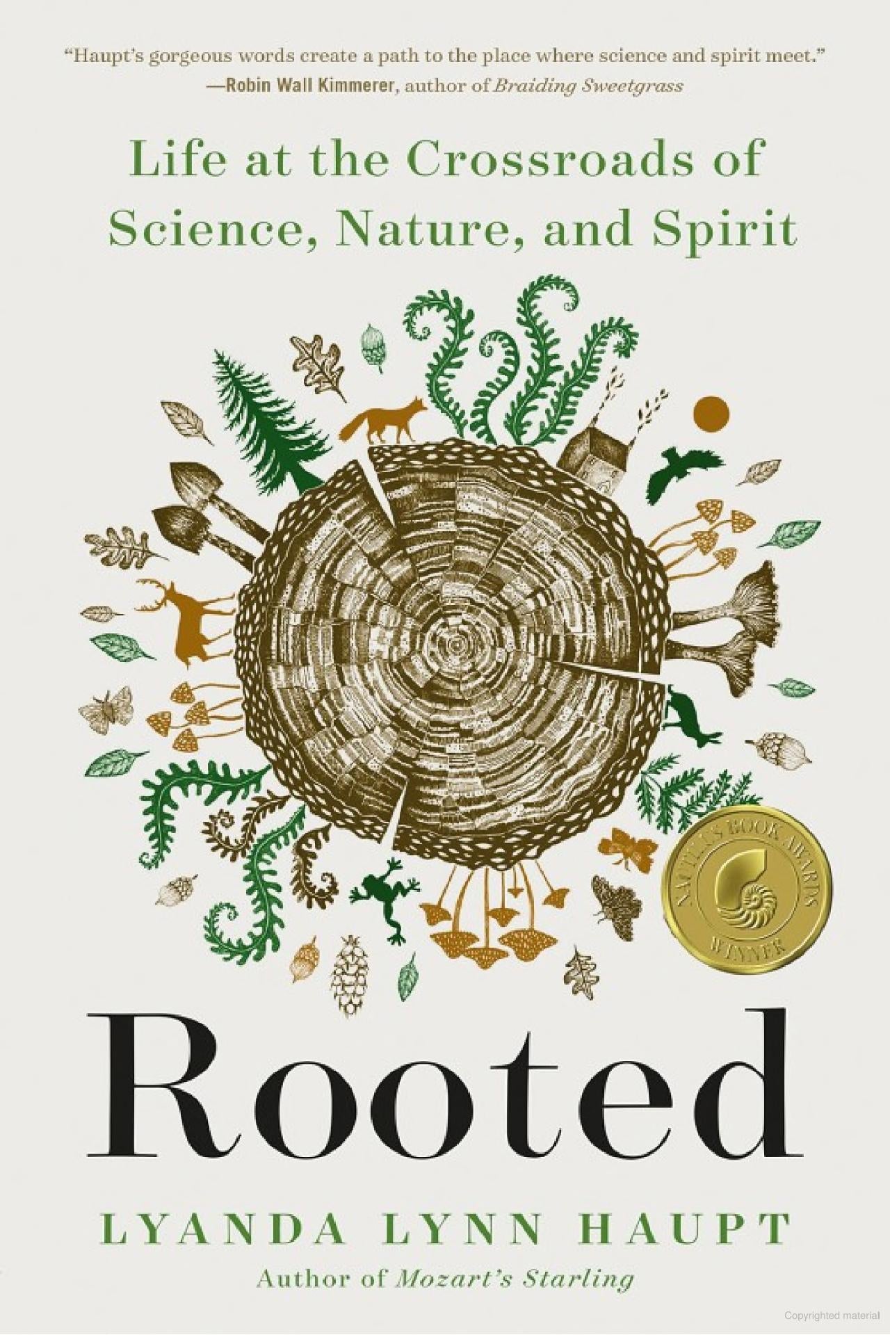 Rooted: Life at the Crossroads of Science, Nature, and Spirit
