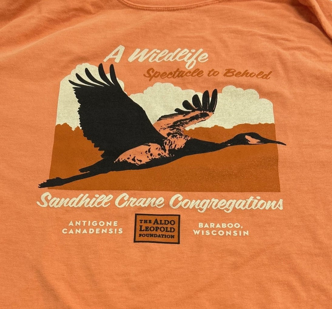 Spectacle to Behold - Sandhill Cranes shirt